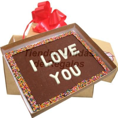 ChocoMensaje para regalar a enamorada | Chocolate Delivery | Envio de Chocolates 