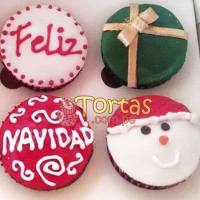 Cupcakes por Fiestas | Regalos de Navidad - Cod:NAC15