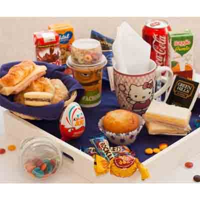 Desayuno cumpleaños niños,desayuno sorpresa niños, desayuno sorpresa para niñas - Whatsapp: 980660044