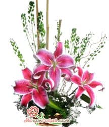 Arreglos Florales navideños | Arreglo Floral Navideño - Whatsapp: 980660044