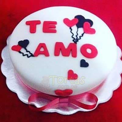 Torta para Enamorados | Tortas de Amor - Whatsapp: 980660044