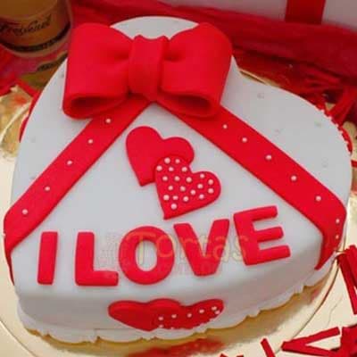 Torta de Te amo | Pasteles | Pasteles de amor | Torta de amor -  