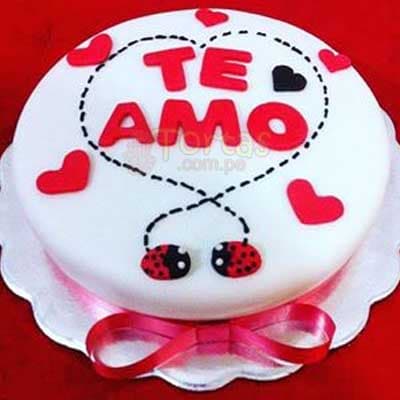 Torta Para Enamorada | Pasteles | Pasteles de amor | Torta de amor - Whatsapp: 980660044