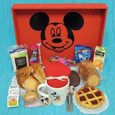 Desayunos Infantiles | Cajas de desayuno sorpresa Mickey para Niños 
