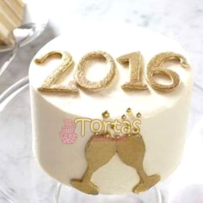 Torta para 31 de Diciembre | Pastel año nuevo | Tarta de año nuevo - Whatsapp: 980660044