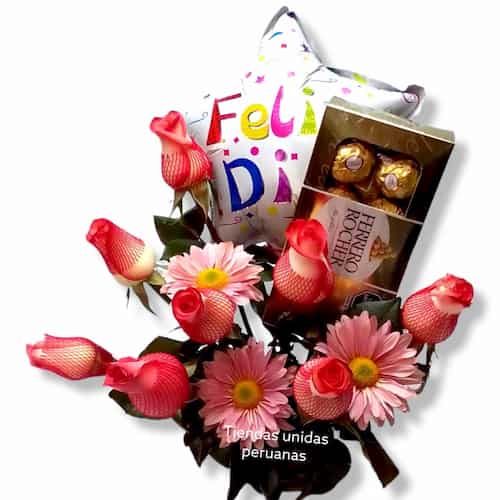Regalos para Graduación | Flores y Chocolates para Graduación - Whatsapp: 980660044