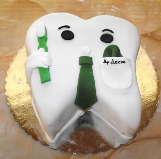 Torta para Dentista | Torta dentista 