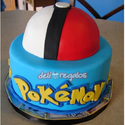 Torta Pokebola Pokemon | Tortas de Pokemon - Whatsapp: 980660044