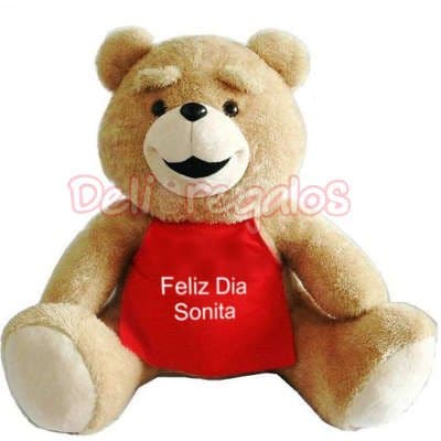 Gran Oso Personalizado | Peluches Delivery | Peluches Delivery Lima - Whatsapp: 980660044