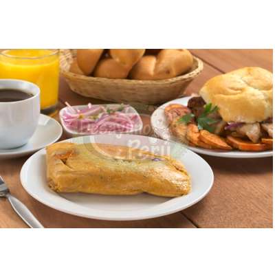 Desayuno criollo | Desayuno con Chicharron Delivery - Whatsapp: 980660044