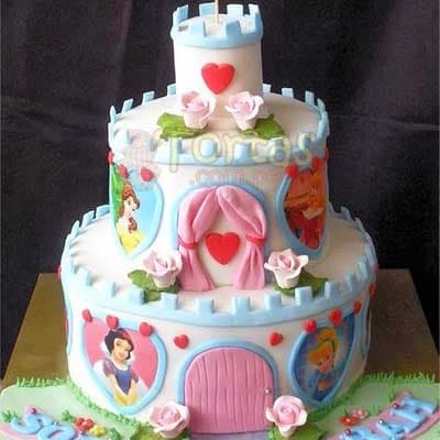 Envio de Regalos Torta de Princesas | Imágenes de Torta de Princesas - Whatsapp: 980660044