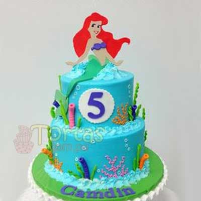 Torta para Princesas | Imágenes de Torta de Princesas - Cod:PRC02