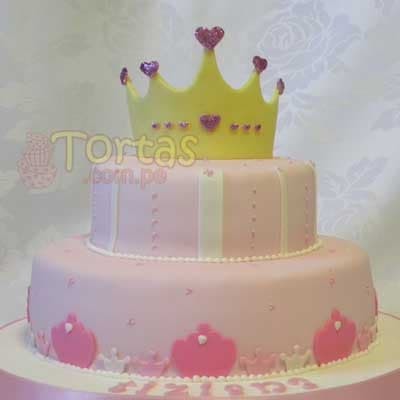 Torta de Princesas Disney | Imágenes de Torta de Princesas - Cod:PRC05