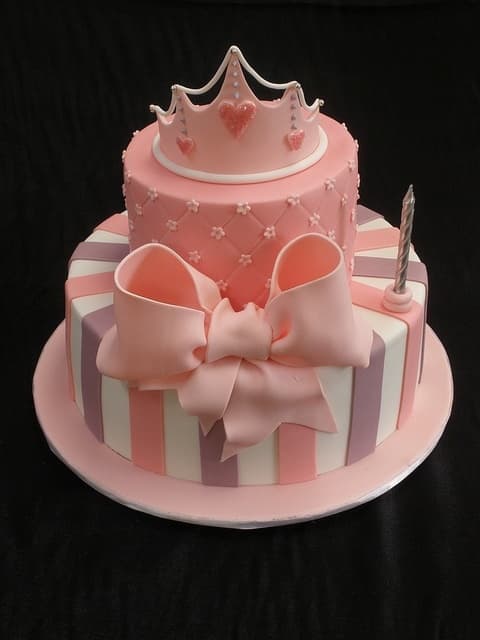 Pastel para Princesas | Imágenes de Torta de Princesas 