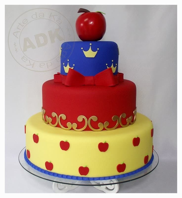 Pastel para Princesa niña | Imágenes de Torta de Princesas - Whatsapp: 980660044