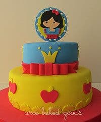 Princesa Cake | Imágenes de Torta de Princesas - Cod:PRC18