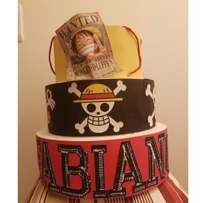 Torta de Piratas | Tortas de Piratas para Fiestas Infantiles - Whatsapp: 980660044