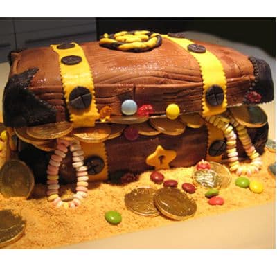Tortas de Pirata | Tortas de Piratas para Fiestas Infantiles 