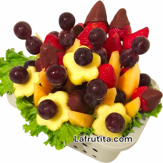 Canastas de frutas para regalo lima - Cod:QFP01