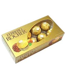 Envio de Regalos Chocolate Ferrero Rocher x 8 | Delivery de Chocolates - Whatsapp: 980660044