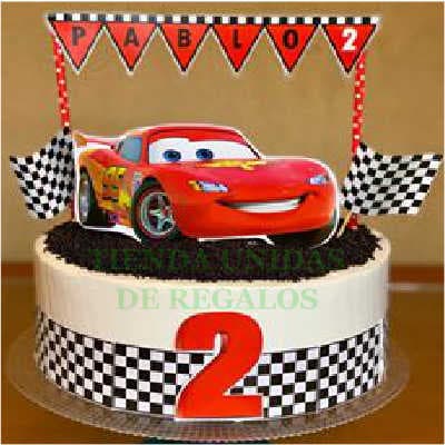 Torta Cars | Torta Mayo McQueen - Cod:RMQ02