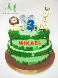 Torta Safari | Torta Safari para niños - Whatsapp: 980660044