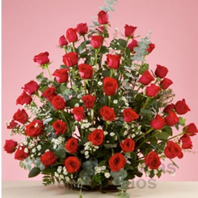 Flores para el dia de la Secretaria | Rosas para Secretarias - Cod:SET09