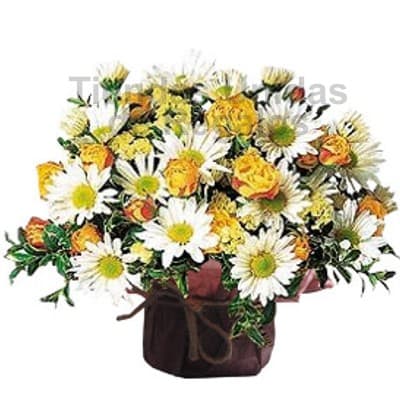 Arreglo Floral para dia de la Secretaria | Secretaria | Arreglos Regalos - Whatsapp: 980660044