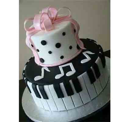 Tortas de cantantes | Tarta para una cantante | Diseños de torta de cumpleaños 