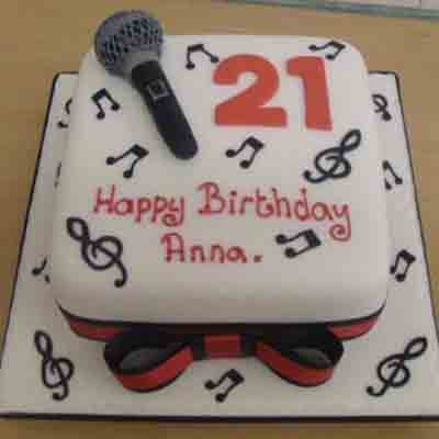 Torta para cantante | Tarta para cantantes | Diseños de torta de cumpleaños - Whatsapp: 980660044