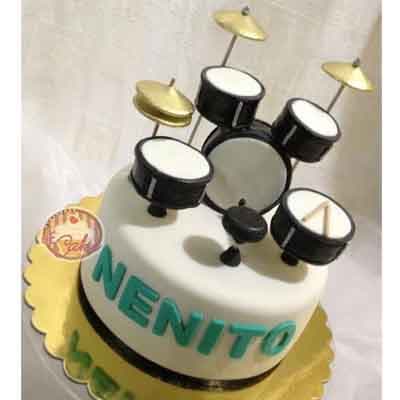 Torta Cantante  | Tarta para un cantante | Diseños de torta de cumpleaños - Cod:SGG19