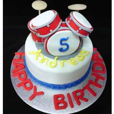 Torta cantante 20 | Tarta para un cantante | Diseños de torta de cumpleaños - Whatsapp: 980660044