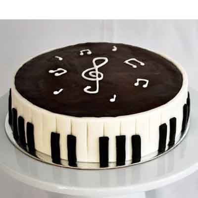 Torta cantante 22 | Tarta para un cantante | Diseños de torta de cumpleaños 
