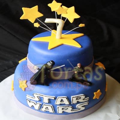 Tortas De Star Wars | Tortas Stars Wars - Cod:STW05