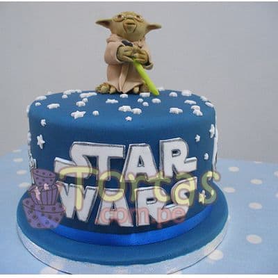 Torta Maestro Yoda | Tortas Stars Wars - Whatsapp: 980660044