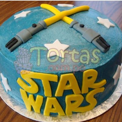 Star Wars Torta | Tortas Stars Wars - Cod:STW07