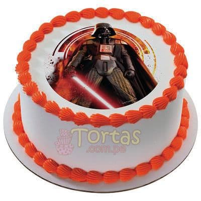Torta Darth Vader | Tortas Stars Wars - Cod:STW20