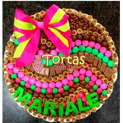 Envio de Regalos Candy Cake Especial | Torta De Golosinas | Candy Cake - Whatsapp: 980660044