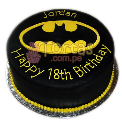 Torta BatMan 02 | Amazing batman cake | Pasteles de batman | Tortas batman - Whatsapp: 980660044