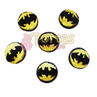 Muffins Batman 03 | Amazing batman cake | Pasteles de batman | Tortas batman 
