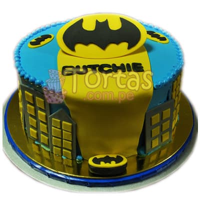 Torta Batman 09 | Amazing batman cake | Pasteles de batman | Tortas batman - Whatsapp: 980660044