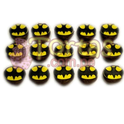 Muffins Batman 10 | Amazing batman cake | Pasteles de batman | Tortas batman - Cod:TBA10