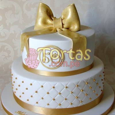 Torta bodas plata | Tortas Bodas De Oro - Whatsapp: 980660044