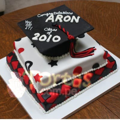 Torta de Graduacion de bachiller | Tortas - Whatsapp: 980660044