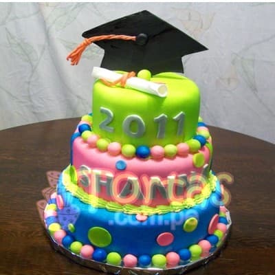 Torta de Graduacion Universitaria | Tortas de Graduacion de Bachiller