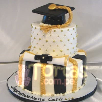 Torta de Graduacion Ingeniero | Tortas de Grado Hombre | Torta Graduacion