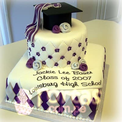 Torta de Graduacion Inicial | Tortas Infantiles | Pastel de Graduación