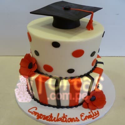 Torta de Graduacion para mujer | Torta de Graduacion | Tortas para Promocion - Whatsapp: 980660044