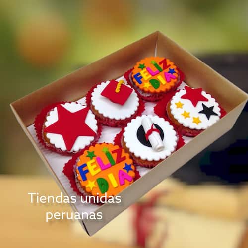 Envio de Regalos Cupcakes de Graduacion - Whatsapp: 980660044