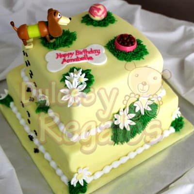 Torta de Mascotas | Tortas para Perros en Lima | Pastelería Canina - Cod:TMC01